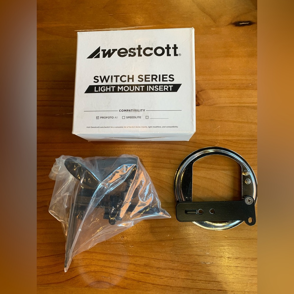 Westcott Rapid Box Switch Insert (Speedlite) Compatible with Canon, Nikon